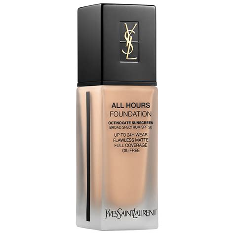 b55 ysl|YSL B55 Toffee All Hours Full Coverage Matte Foundation.